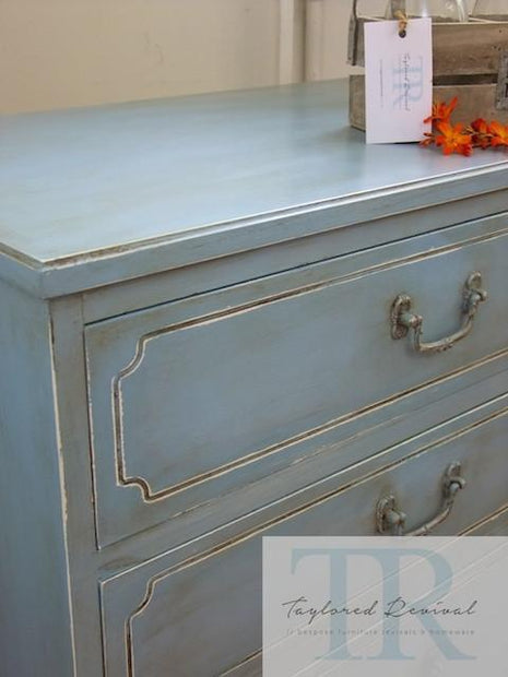 Commissioned set of drawers
