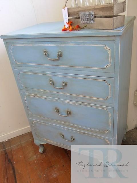Commissioned set of drawers