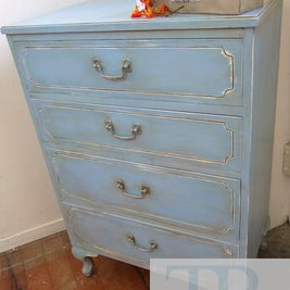 Commissioned set of drawers