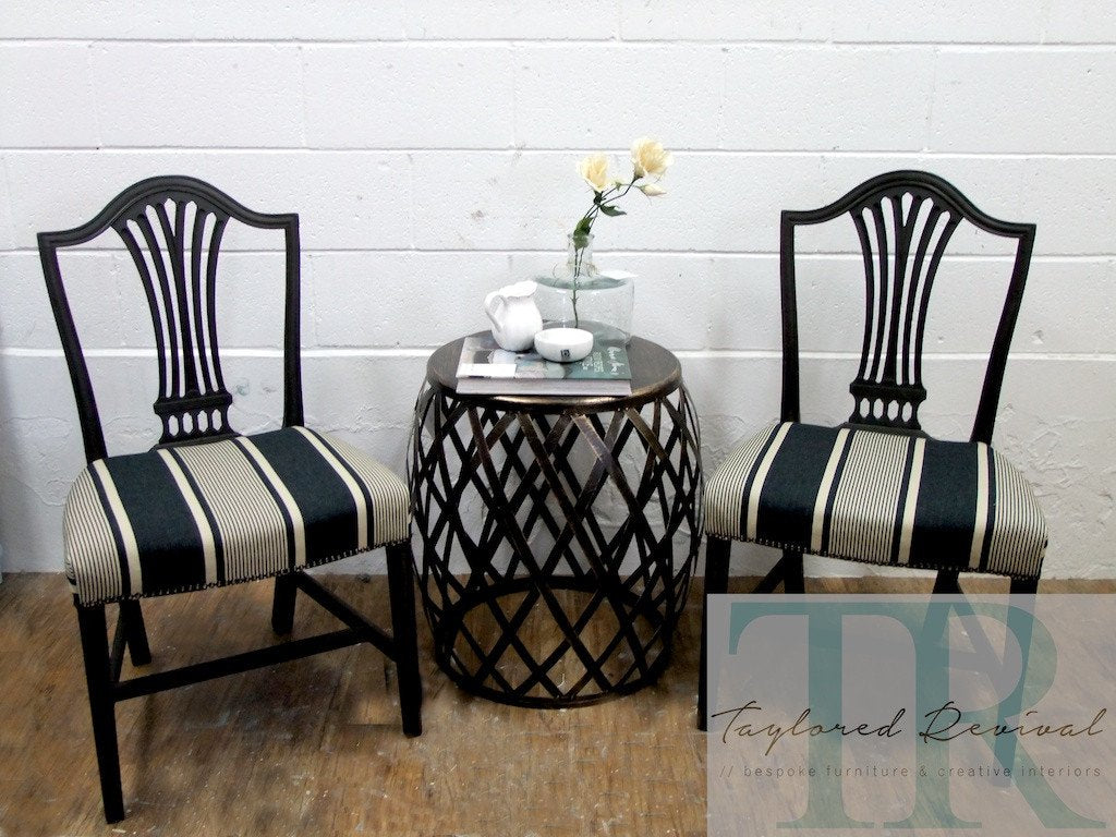 Not For Sale - Emile: revived in Graphite & Paris Noir