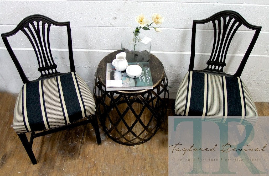 Not For Sale - Emile: revived in Graphite & Paris Noir