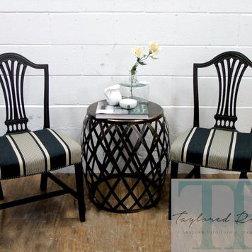 Not For Sale - Emile: revived in Graphite & Paris Noir