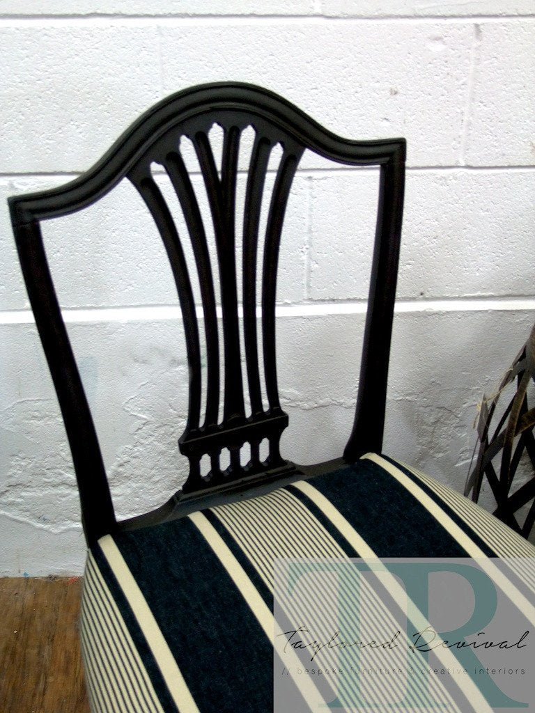 Not For Sale - Emile: revived in Graphite & Paris Noir