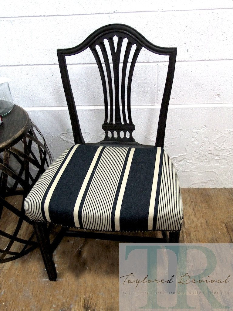 Not For Sale - Emile: revived in Graphite & Paris Noir