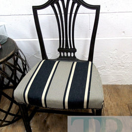 Not For Sale - Emile: revived in Graphite & Paris Noir