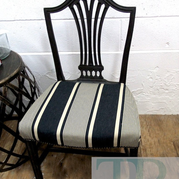 Not For Sale - Emile: revived in Graphite & Paris Noir