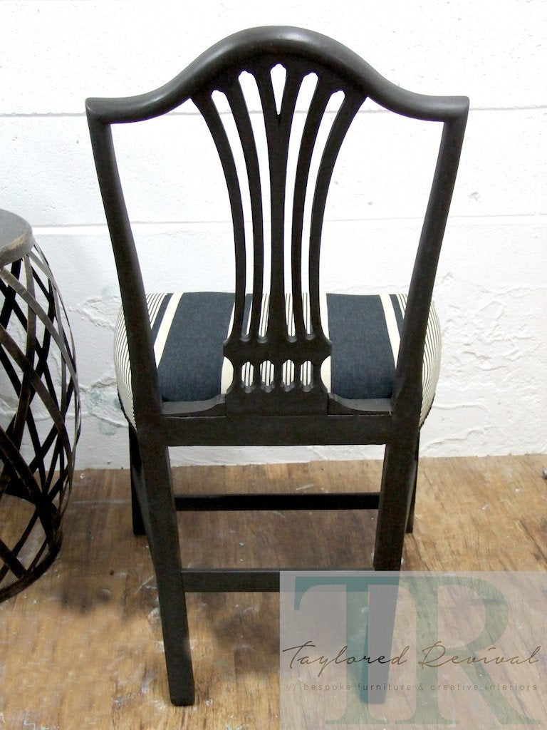 Not For Sale - Emile: revived in Graphite & Paris Noir