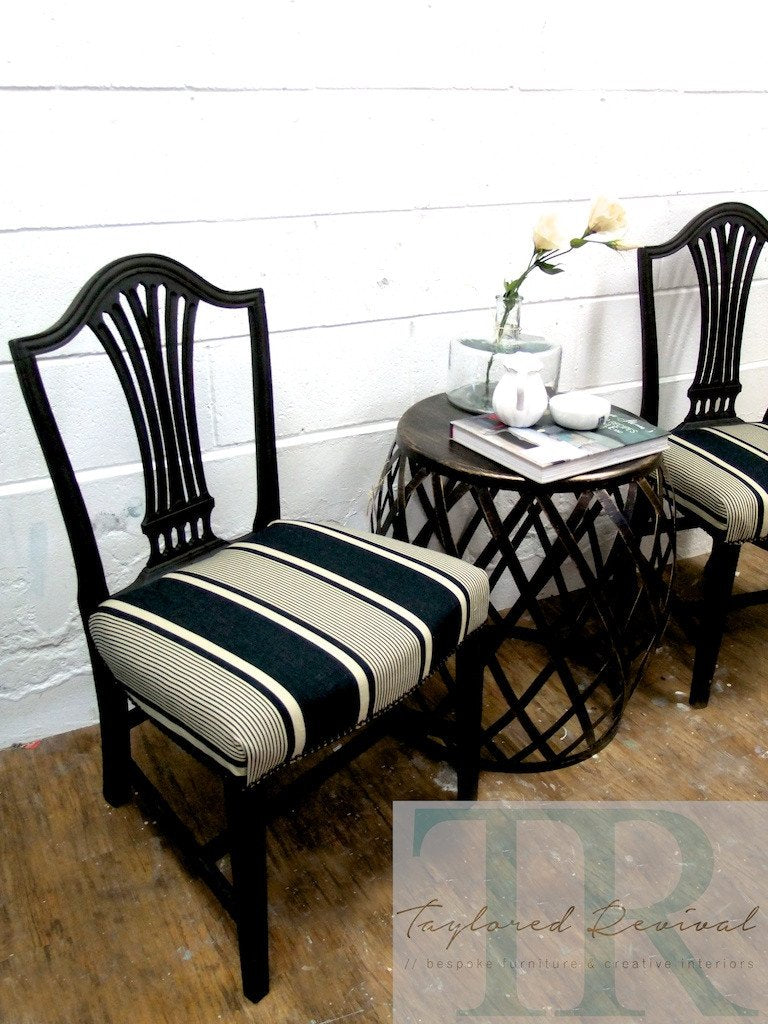 Not For Sale - Emile: revived in Graphite & Paris Noir