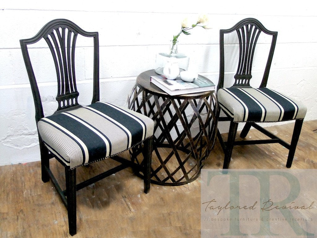 Not For Sale - Emile: revived in Graphite & Paris Noir