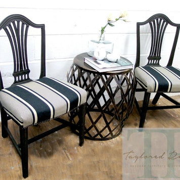 Not For Sale - Emile: revived in Graphite & Paris Noir
