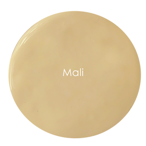 Mali chalk paint swatch – warm caramel sand dune neutral
