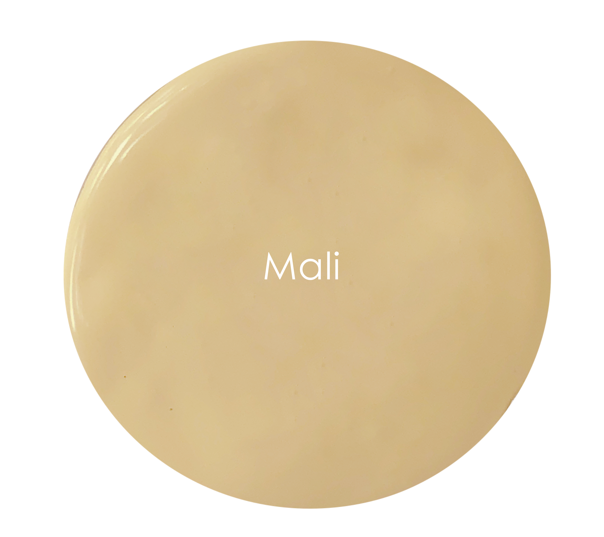 Soft caramel beige matte wall paint – Mali detail