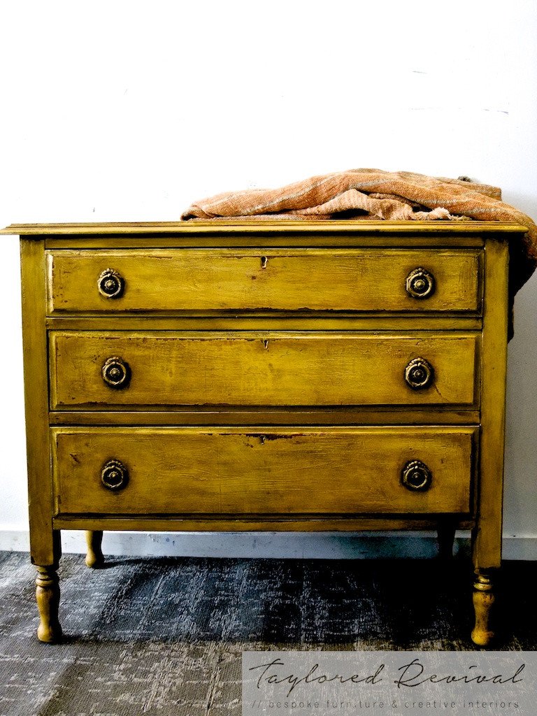 Not For Sale - Marigold: Bespoke rustic piece