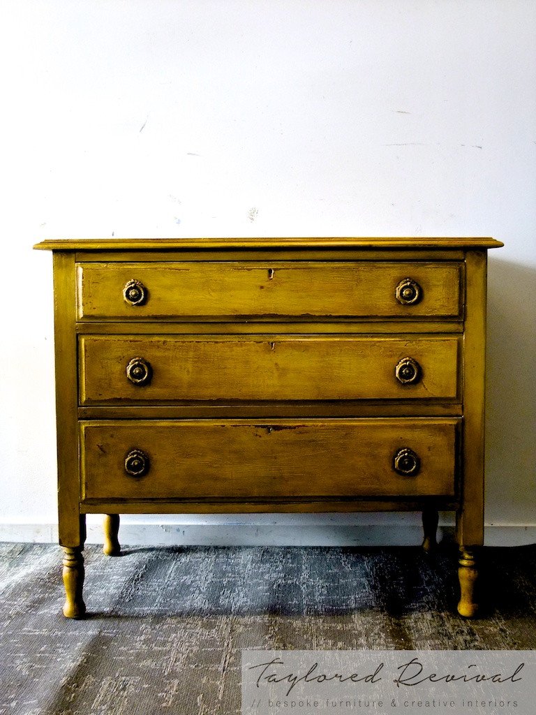 Not For Sale - Marigold: Bespoke rustic piece