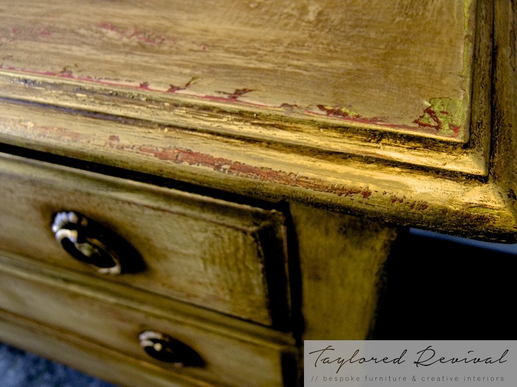 Not For Sale - Marigold: Bespoke rustic piece