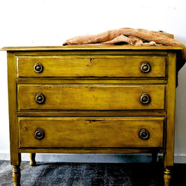 Not For Sale - Marigold: Bespoke rustic piece