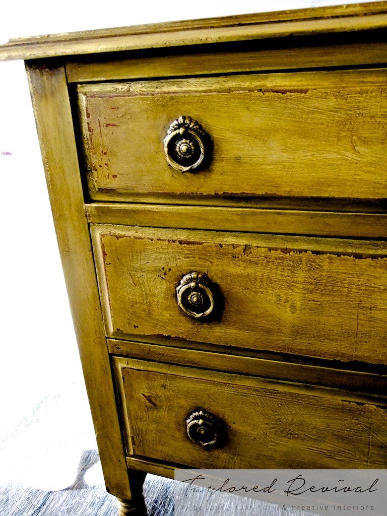 Not For Sale - Marigold: Bespoke rustic piece