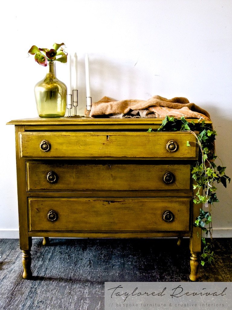 Not For Sale - Marigold: Bespoke rustic piece