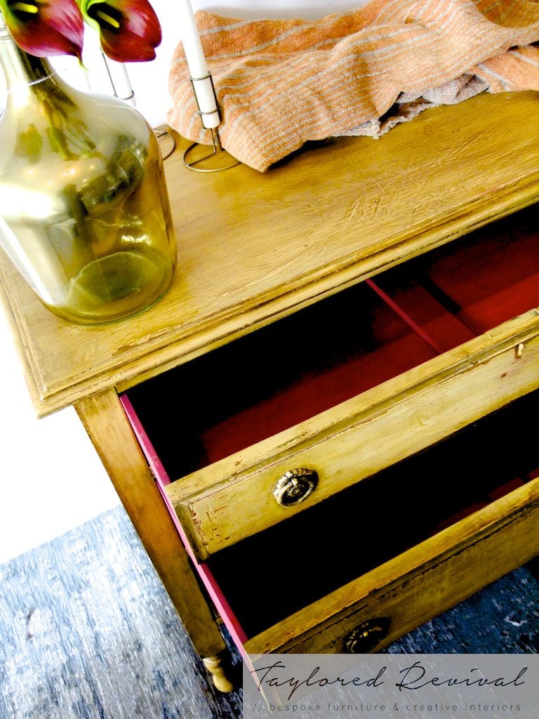 Not For Sale - Marigold: Bespoke rustic piece
