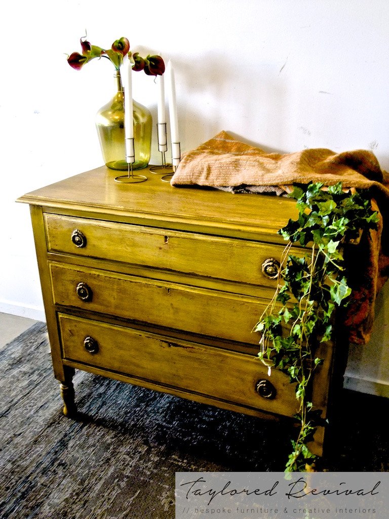 Not For Sale - Marigold: Bespoke rustic piece
