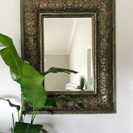 Not For Sale - Mirror in Marko Bronze & Milan Moonshadow