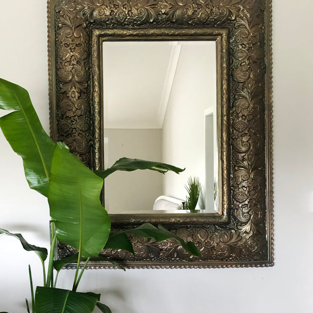 Not For Sale - Mirror in Marko Bronze & Milan Moonshadow