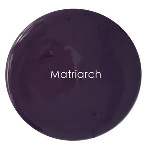 Matriarch paint tin – sophisticated dark purple Velvet Luxe
