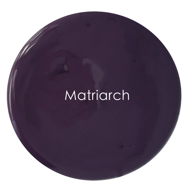 Matriarch paint tin – sophisticated dark purple Velvet Luxe