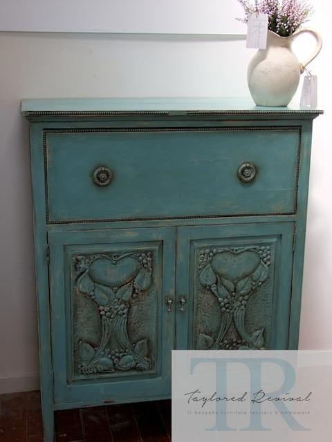 Not For Sale - Merissa: Rustic two toned Oak cabinet.
