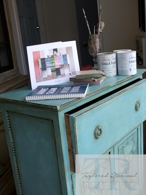 Not For Sale - Merissa: Rustic two toned Oak cabinet.