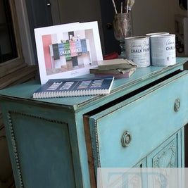 Not For Sale - Merissa: Rustic two toned Oak cabinet.