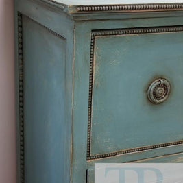 Not For Sale - Merissa: Rustic two toned Oak cabinet.