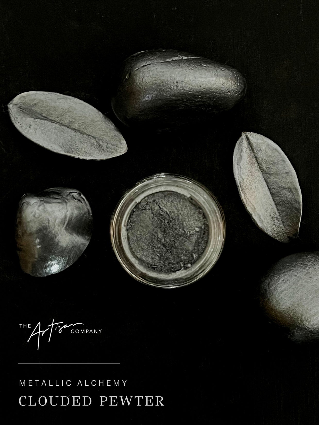 Metallic Concentrate: Clouded Pewter
