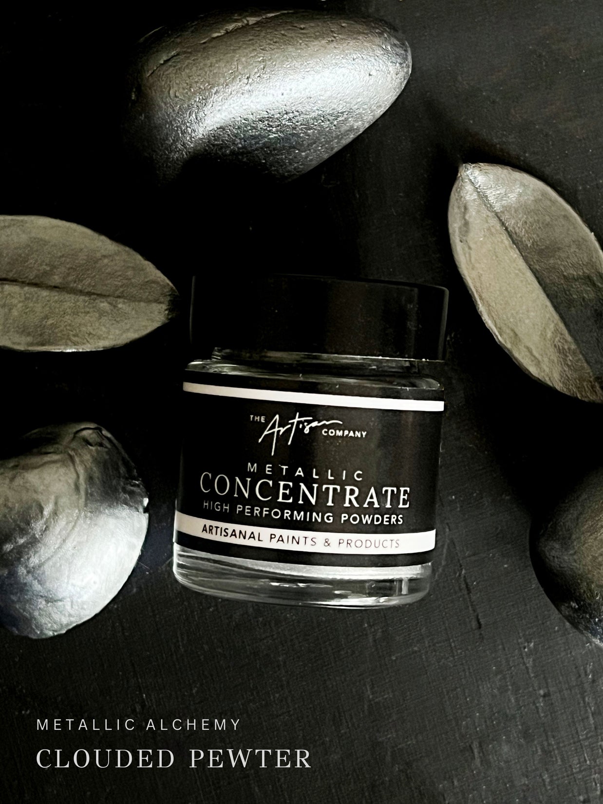 Metallic Concentrate: Clouded Pewter