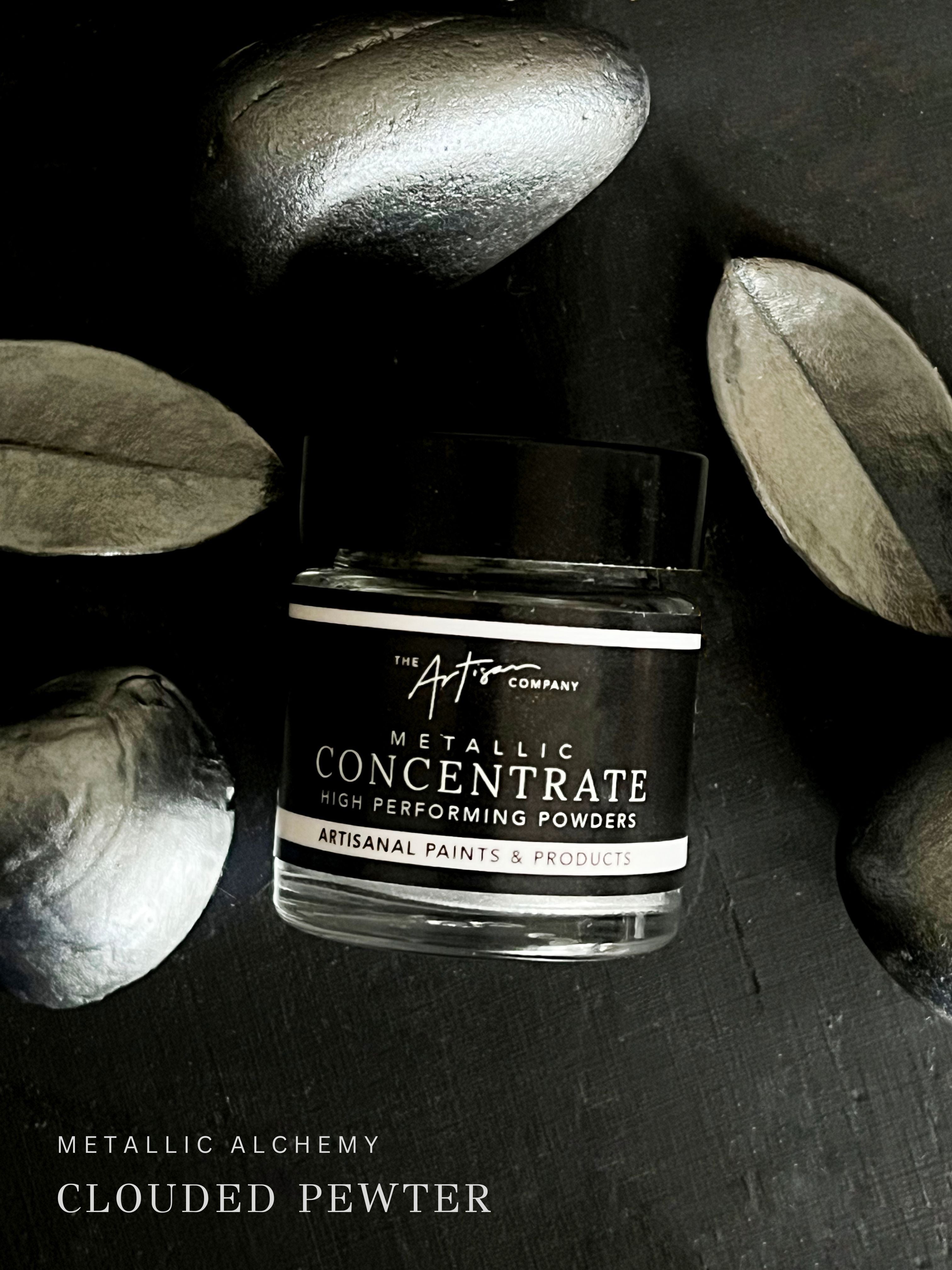 Metallic Concentrate: Clouded Pewter