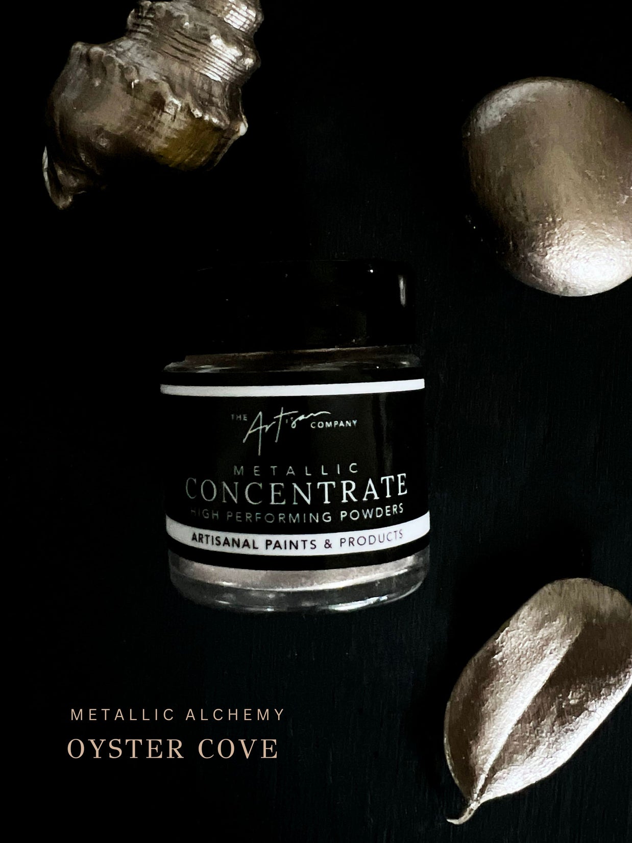 Metallic Concentrate: Oyster Cove