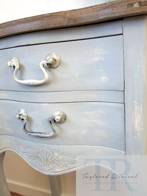 Not For Sale - Sophie & Michelle: Pair of French style bedside tables