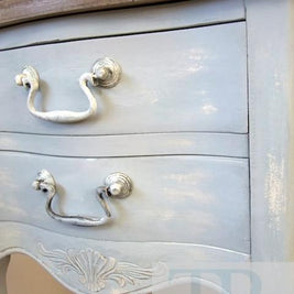 Not For Sale - Sophie & Michelle: Pair of French style bedside tables