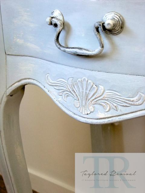 Not For Sale - Sophie & Michelle: Pair of French style bedside tables