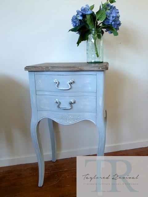 Not For Sale - Sophie & Michelle: Pair of French style bedside tables