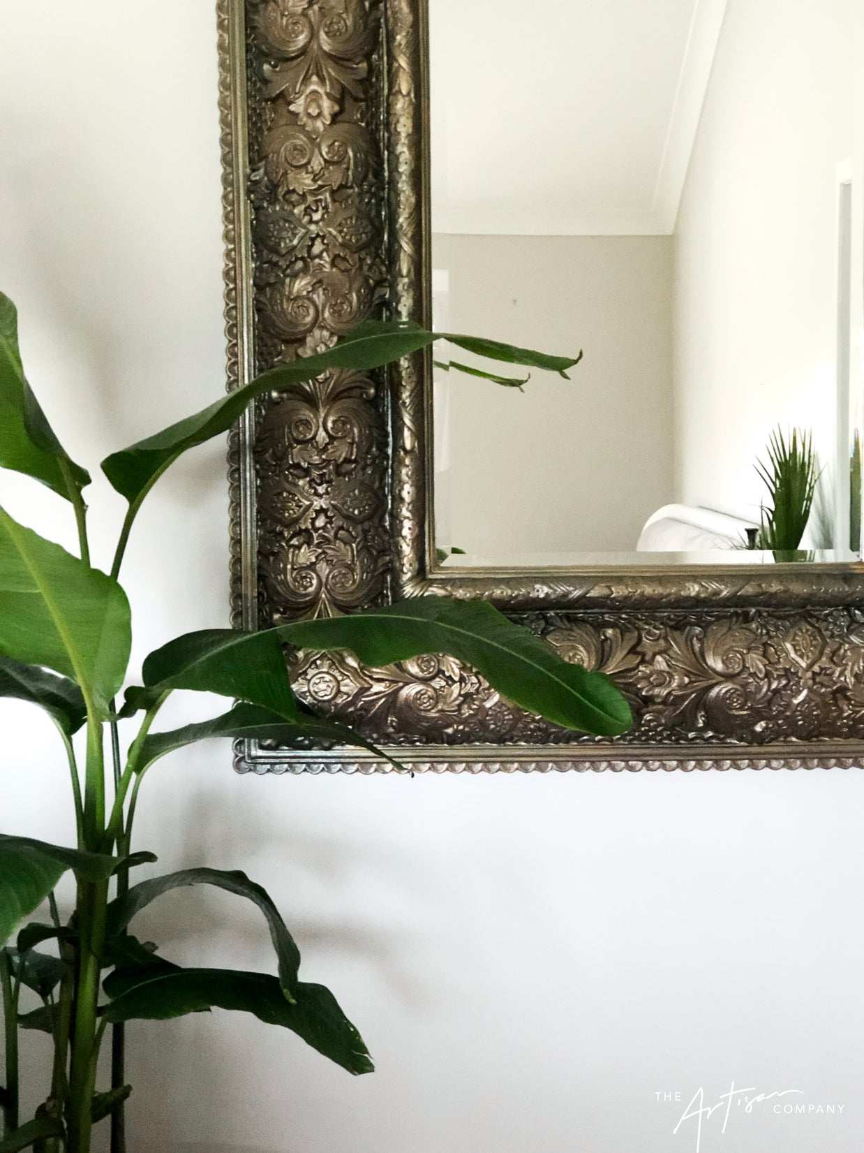 Not For Sale - Mirror in Marko Bronze & Milan Moonshadow