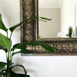 Not For Sale - Mirror in Marko Bronze & Milan Moonshadow