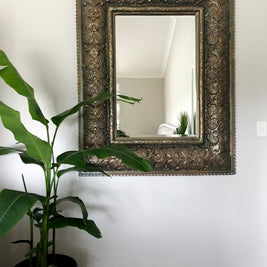 Not For Sale - Mirror in Marko Bronze & Milan Moonshadow