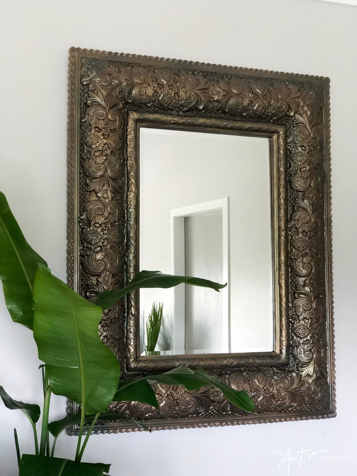 Not For Sale - Mirror in Marko Bronze & Milan Moonshadow
