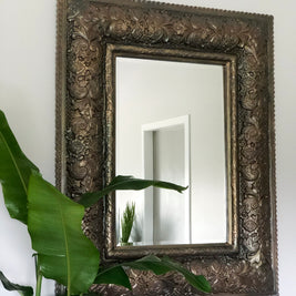 Not For Sale - Mirror in Marko Bronze & Milan Moonshadow