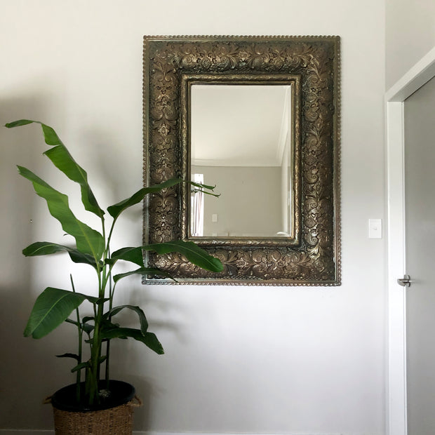 Not For Sale - Mirror in Marko Bronze & Milan Moonshadow