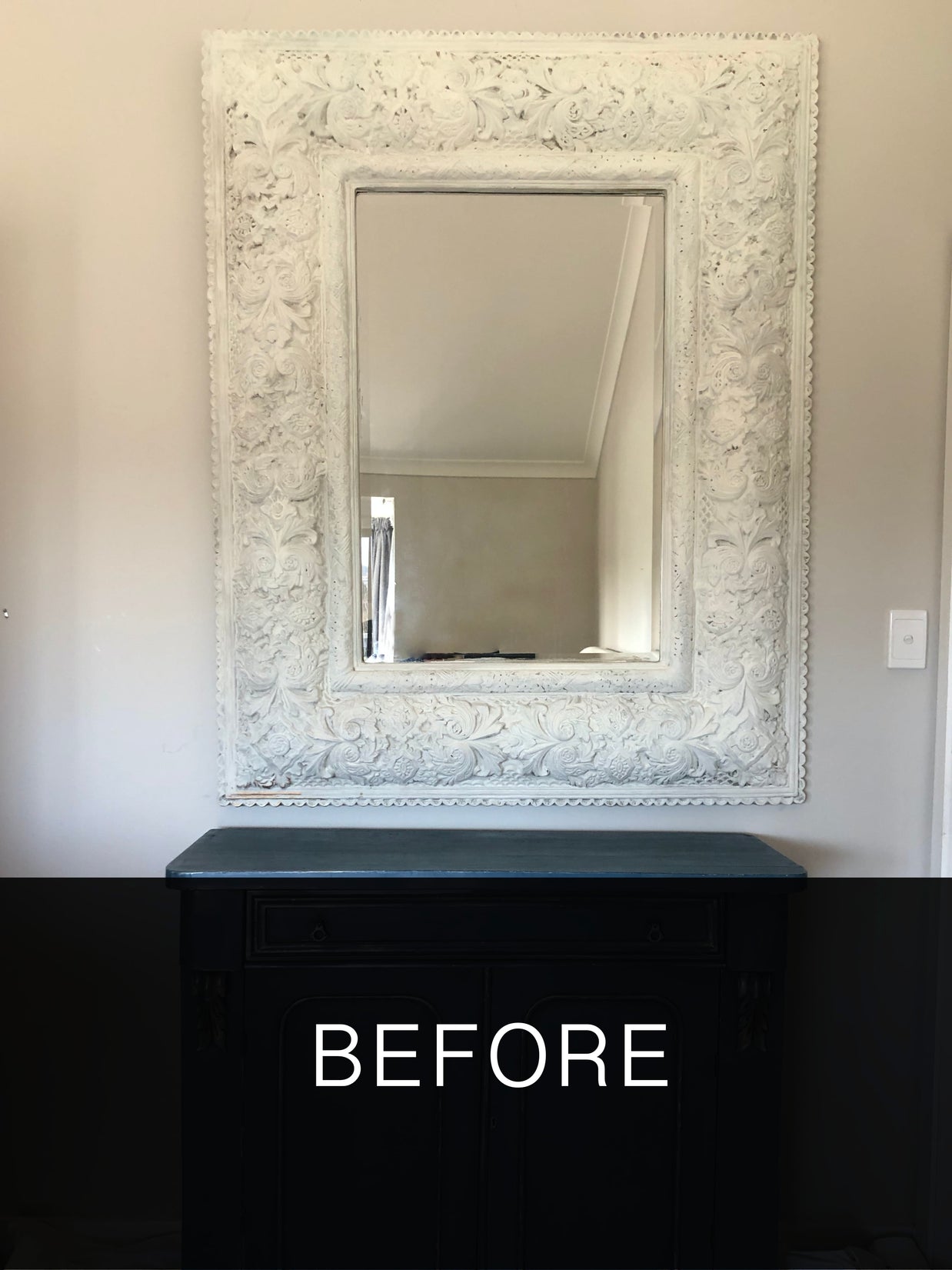 Not For Sale - Mirror in Marko Bronze & Milan Moonshadow