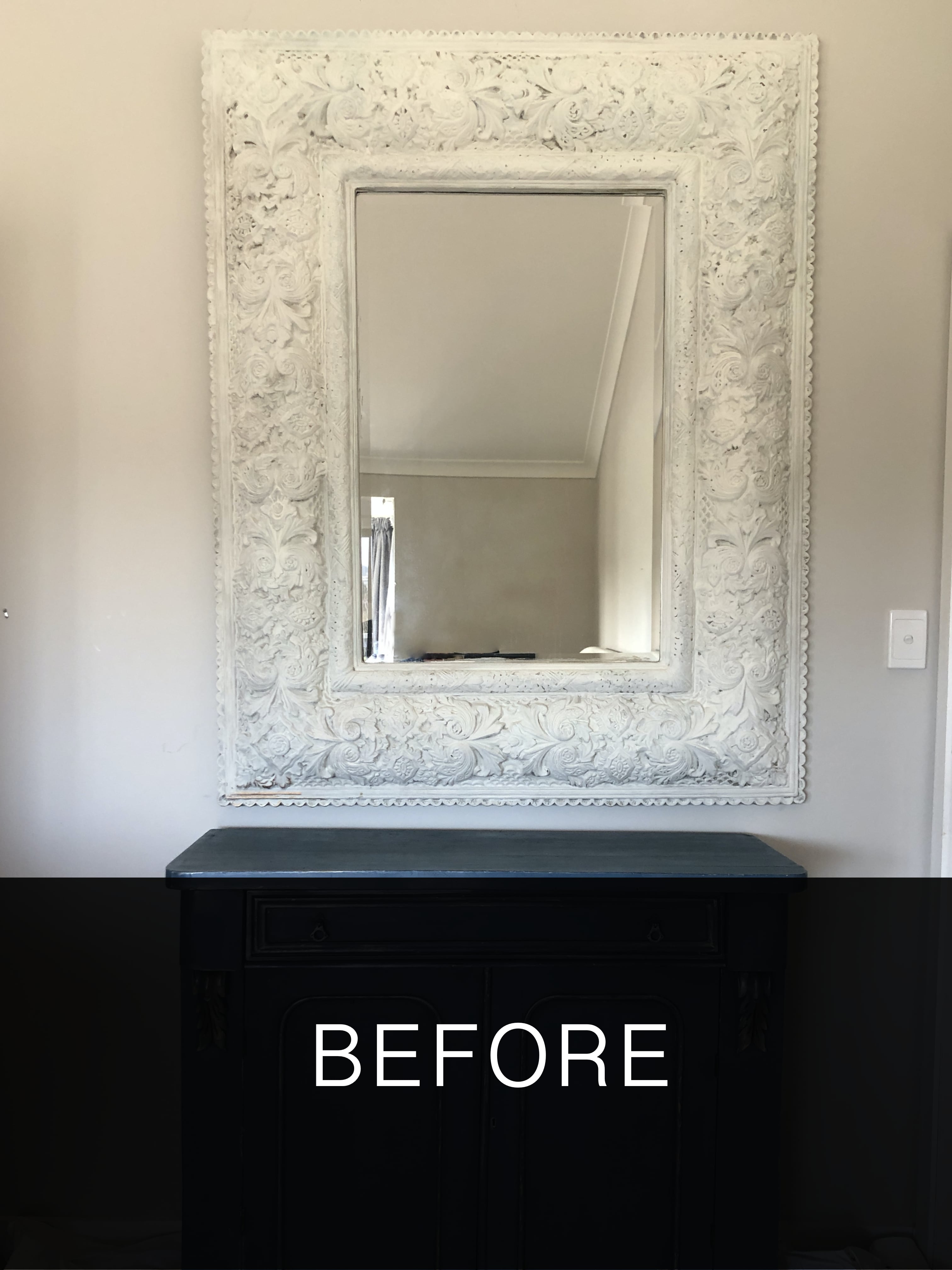 Not For Sale - Mirror in Marko Bronze & Milan Moonshadow