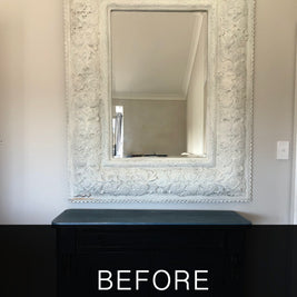 Not For Sale - Mirror in Marko Bronze & Milan Moonshadow