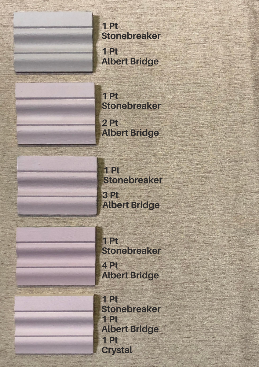 Mix your perfect shade of Dusky Pink (video included) The Artisan Company